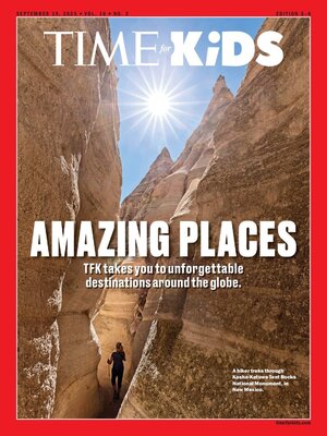 cover image of TIME for Kids - Age 8+ Family Edition